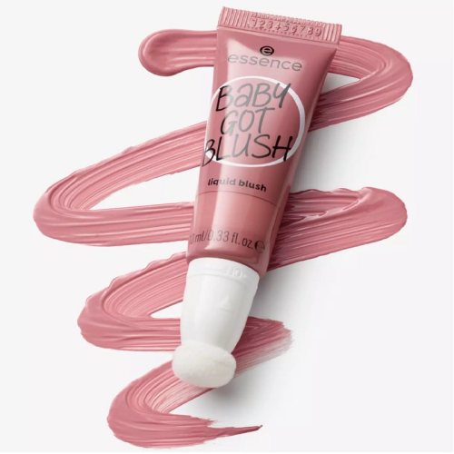 Essence Liquid Blush Baby Got Blush - 30 Dusty Rose 10 ml - 3