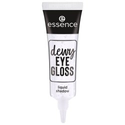 Essence Liquid Eyeshadow Dewy Eye Gloss 8 ml - 01 Crystal Clear - 1
