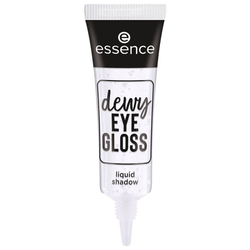 Essence Liquid Eyeshadow Dewy Eye Gloss 8 ml - 01 Crystal Clear - Essence