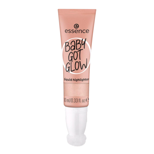 Essence Liquid Highlighter Baby Got Glow - 10 Sassy in Silk 10 ml - 2