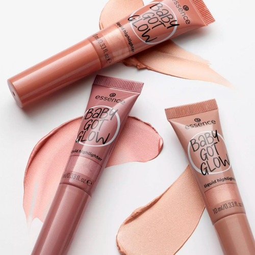 Essence Liquid Highlighter Baby Got Glow - 10 Sassy in Silk 10 ml - 5