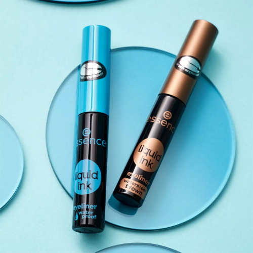 Essence Liquid Ink Waterproof Eyeliner - 02 Brown 3 ml - 7