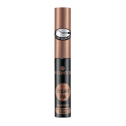 Essence Liquid Ink Waterproof Eyeliner - 02 Brown 3 ml - Essence