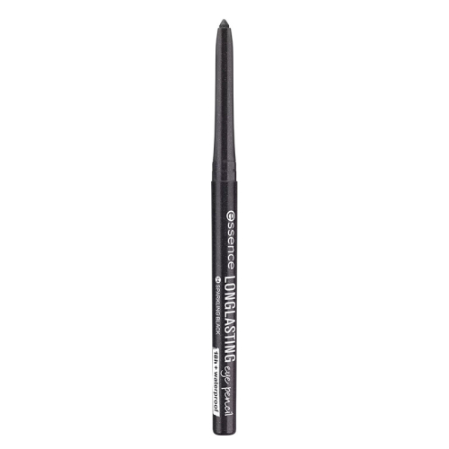 Essence Long Lasting Waterproof Eye Pencil - 01 Black Fever 0.28gr - Essence