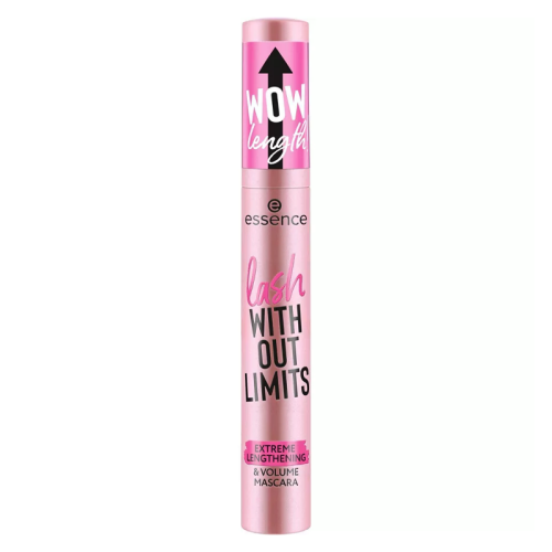 Essence Mascara Without Limits Extreme Lengthening and Volume - 01 Black 13 ml - 1