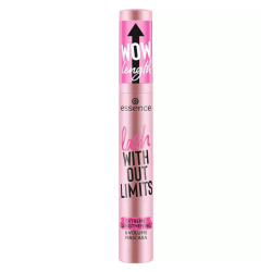Essence Mascara Without Limits Extreme Lengthening and Volume - 01 Black 13 ml - 1