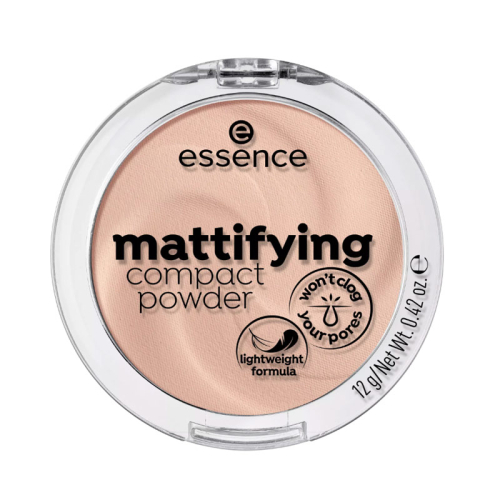 Essence Mattifying Compact Pudra - 11 Pastel Beige 12 gr - Essence