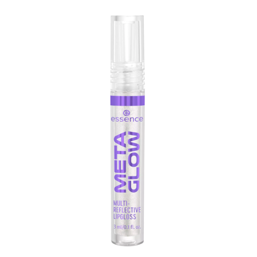 Essence Meta Glow Multi-Reflective Lip Gloss - 01 Cyber Space 3 ml - Essence