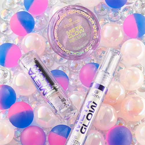 Essence Meta Glow Multi-Reflective Lip Gloss - 01 Cyber Space 3 ml - 11