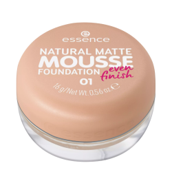 Essence Natural Matte Mousse Foundation 01 - 16gr - 1