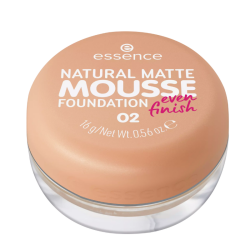 Essence Natural Matte Mousse Foundation 02 - 16gr - 1