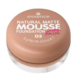 Essence Natural Matte Mousse Foundation 03 - 16 gr - 1