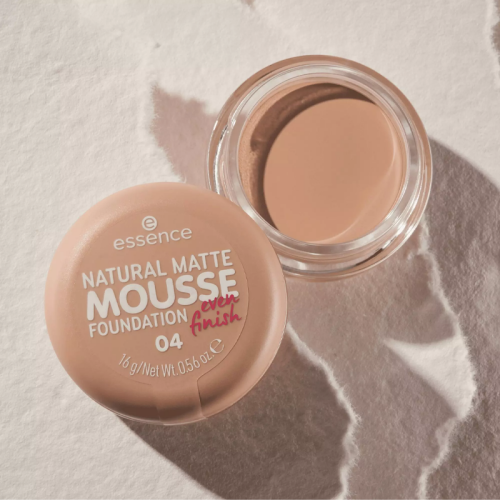 Essence Natural Matte Mousse Foundation 04 - 16gr - 5