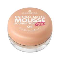 Essence Natural Matte Mousse Foundation 04 - 16gr - 1