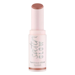 Essence Satin Glow Luminous Shine Lipstick 3.5 gr 01 Whole Latte Love - 1