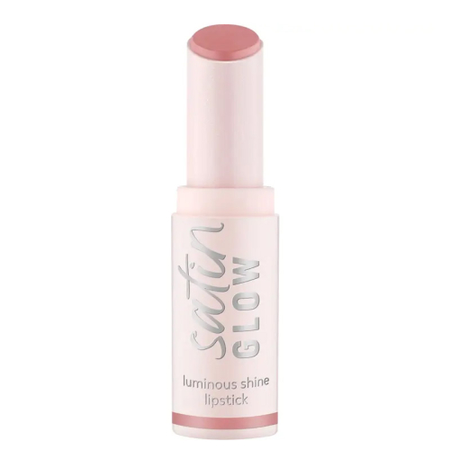 Essence Satin Glow Luminous Shine Lipstick 3.5 gr 02 Blushin It - Essence