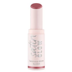 Essence Satin Glow Luminous Shine Lipstick 3.5 gr 03 Rose And Shine - 1