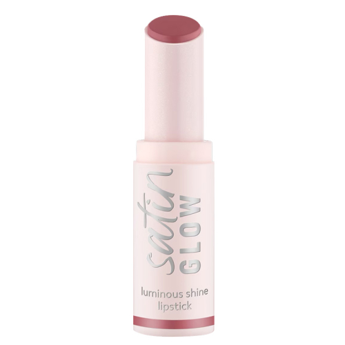Essence Satin Glow Luminous Shine Lipstick 3.5 gr 03 Rose And Shine - Essence