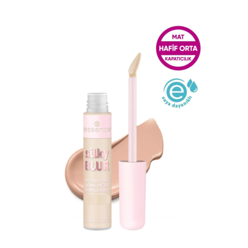 Essence Silky Blur Hydrating Longwear Concealer 10 ml - 100 - 2