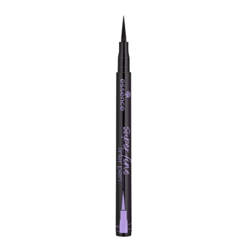Essence Super Fine Liner Pen 1 ml - 01 Deep Black - 2