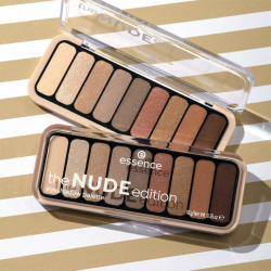 Essence The Nude Edition Göz Farı Paleti - 10 Pretty In Nude 10 gr - 6