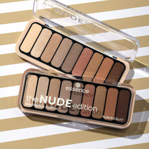 Essence The Nude Edition Göz Farı Paleti - 10 Pretty In Nude 10 gr - 6