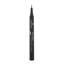 Essence Tiny Tip Suya Dayanıklı Eyeliner 1.1 ml - Deep Black - 2