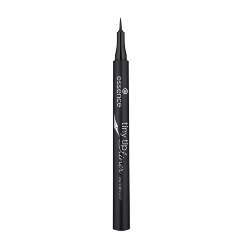 Essence Tiny Tip Suya Dayanıklı Eyeliner 1.1 ml - Deep Black - 2