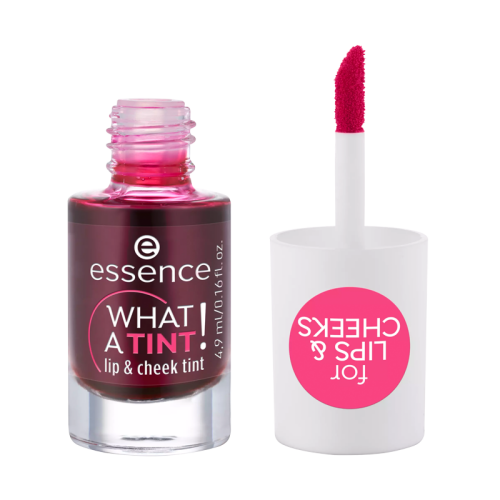 Essence What a Tint! Lip and Cheek Tint - 01 Kiss From A Rose 4.9 ml - 2