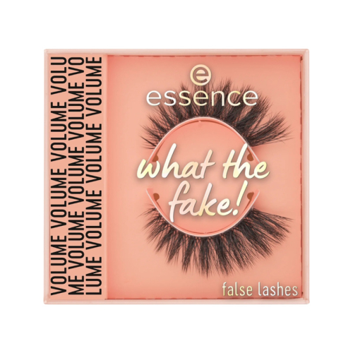 Essence What the Fake Takma Kirpik - 01 Dramatic volume - Essence