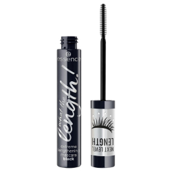Essence What The Length Black Mascara 10 ml - 1