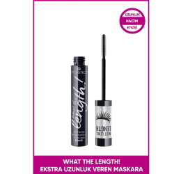 Essence What The Length Black Mascara 10 ml - 2