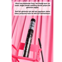 Essence What The Length Black Mascara 10 ml - 3