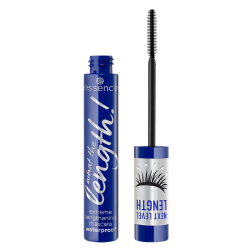 Essence What The Length Waterproof Black Mascara 10 ml - 1