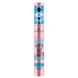 Essence Without Limits Waterproof Maskara - 03 Black Waterproof 13 ml - 1