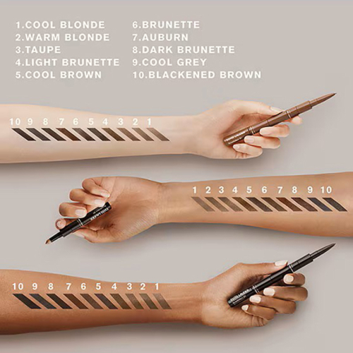 Estee Lauder Browperfect 3D All-In-One Styler Multi-Tasker Kaş Kalemi - 6 Light Brunette - 3
