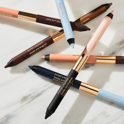 Estee Lauder Kajal Eyeliner Duo Çift Taraflı Göz Kalemi 02 Bordeaux-Ivory - 4