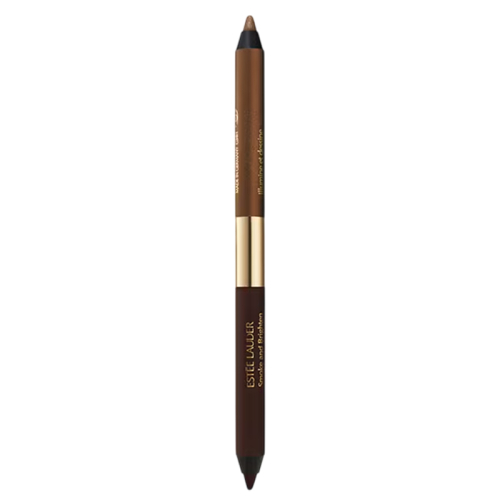 Estee Lauder Kajal Eyeliner Duo Çift Taraflı Göz Kalemi 03 Dark Chocolate-Rich Bronze - Estee Lauder