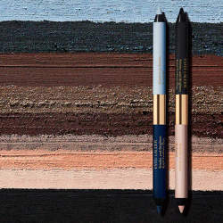 Estee Lauder Kajal Eyeliner Duo Çift Taraflı Göz Kalemi 03 Dark Chocolate-Rich Bronze - 5
