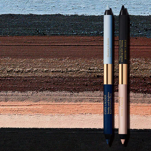 Estee Lauder Kajal Eyeliner Duo Çift Taraflı Göz Kalemi 03 Dark Chocolate-Rich Bronze - 5