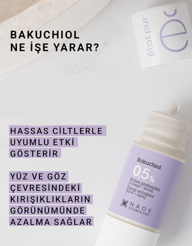 Etat Pur Bakuchiol Kırışıklık Karşıtı Konsantre Bakım Serumu 15 ml - 6