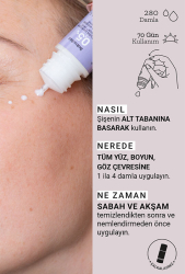 Etat Pur Bakuchiol Kırışıklık Karşıtı Konsantre Bakım Serumu 15 ml - 7