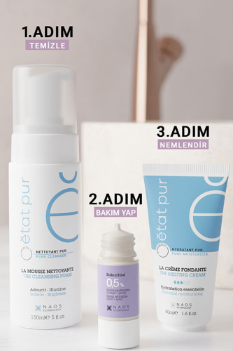 Etat Pur Bakuchiol Kırışıklık Karşıtı Konsantre Bakım Serumu 15 ml - 8