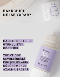 Etat Pur Bakuchiol Kırışıklık Karşıtı Konsantre Bakım Serumu 15 ml - 6