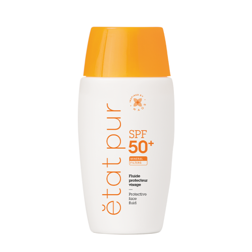 Etat Pur Pure UV Protector Tüm Ciltler İçin %100 Mineral Filtreli SPF50 Güneş Kremi 40ml - Etat Pur