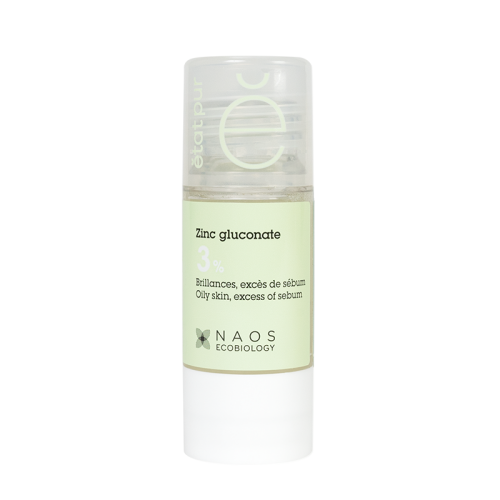 Etat Pur Pure Active Çinko Glukonat %3 Parlama Karşıtı Saf Konsantre Bakım 15 ml - 1
