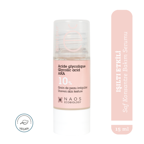 Etat Pur Pure Active Glikolik Asit %10 AHA Peeling Etkili Saf Konsantre Bakım 15 ml - 2