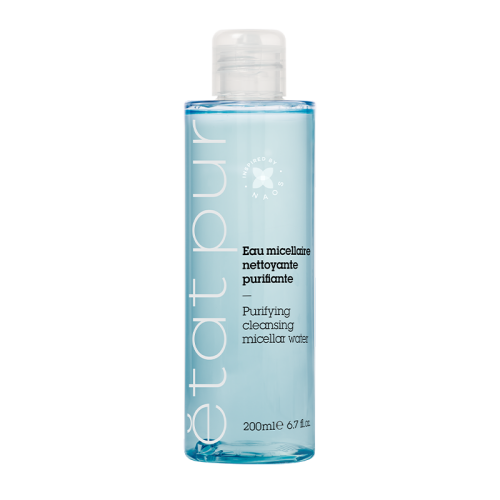 Etat Pur Pure Cleanser Arındırıcı Göz ve Yüz Makyaj Temizleme Misel Suyu 200 ml - 1