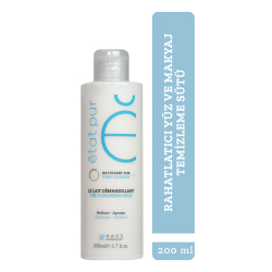 Etat Pur Pure Cleanser Besleyici Nazik Yüz Temizleme Sütü 200 ml Kuru ve Hassas Cilt - 2
