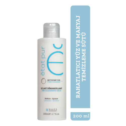 Etat Pur Pure Cleanser Besleyici Nazik Yüz Temizleme Sütü 200 ml Kuru ve Hassas Cilt - 2